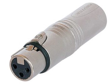 Neutrik XLR/XLR NA3F5M