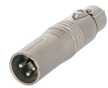 Neutrik XLR/XLR NA3M5F