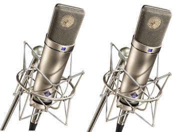 Neumann U87 Ai Stereoset Nickel