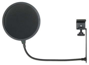 Neumann Tillbehör Neumann Popscreen PS 15 Black
