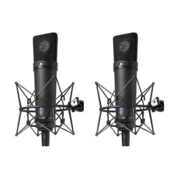 Neumann U87 Ai Stereoset mt Black