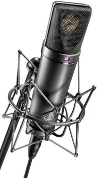 Neumann U 87 Ai studio set mt Black