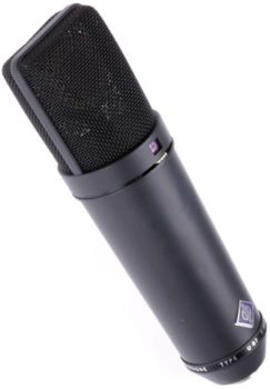 Neumann U87 Ai mt mt Black