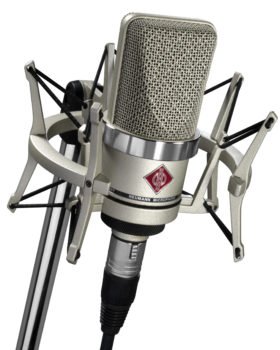 Neumann TLM 102 Studio Set Nickel