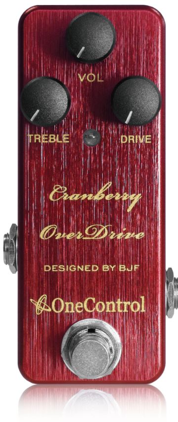 One-Control Cranberry OverDrive