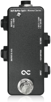 One-Control Minimal Series BJF Buffer Split