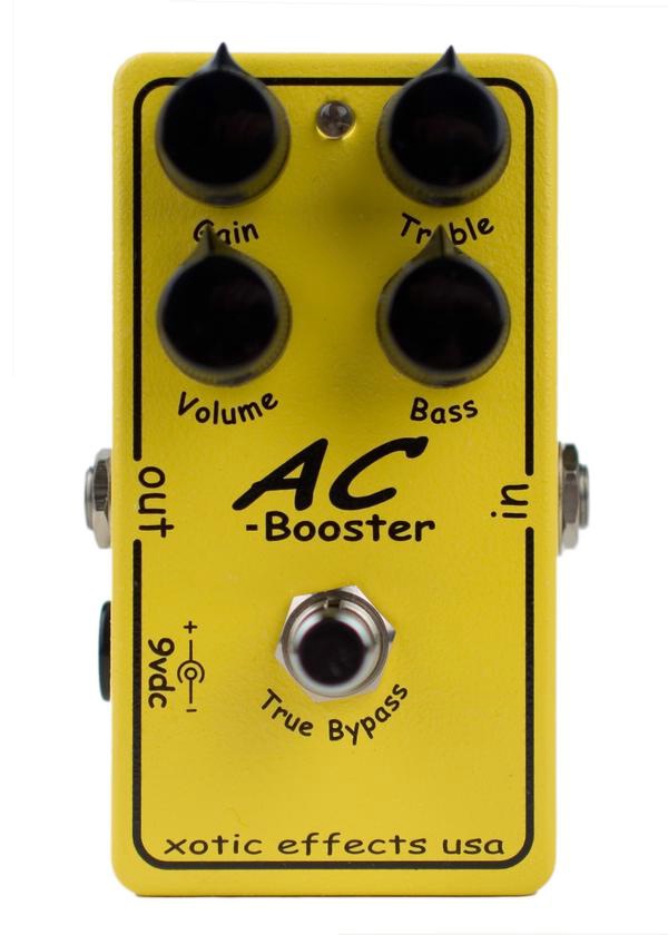 Xotic AC booster V2 RELEASE TBA