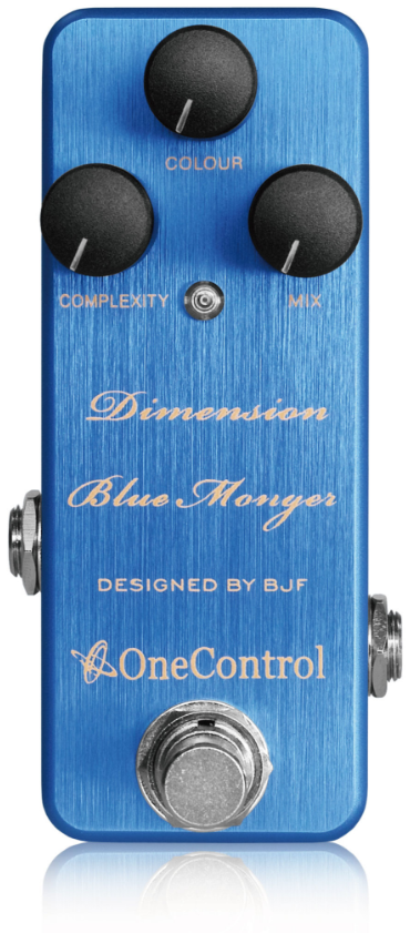 One-Control Dimension Blue Monger