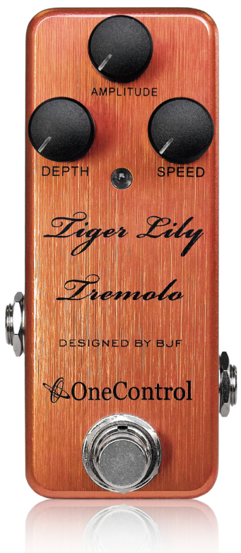 One-Control Tiger Lily Tremolo
