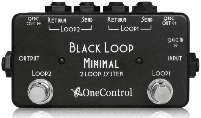 One-Control Black Loop