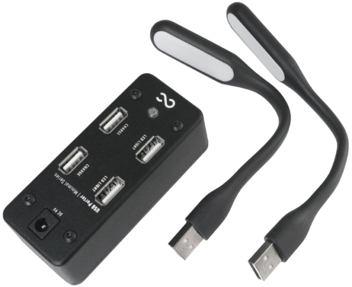 One-Control Minimal Series USB Porter
