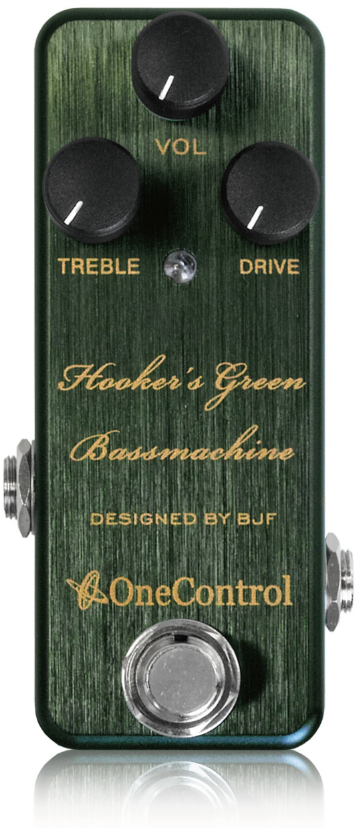 One-Control Hookers Green Bass Machine