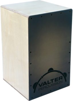 Valter-Percussion BEAT BOX - No Mic Lackerad Front