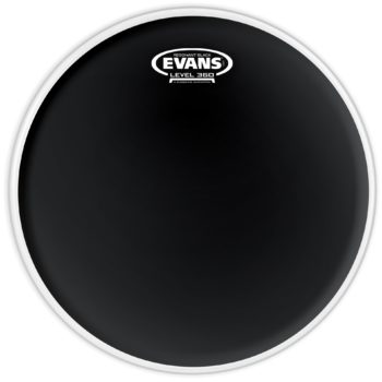 Evans 10" Resonant Black