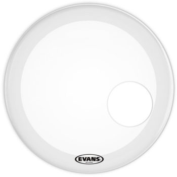 Evans 26" EQ3 Resonant Coated White