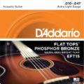 Daddario EFT15 Flat Tops