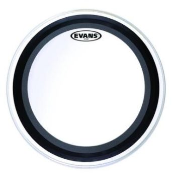 Evans 20" EMAD2 Clear