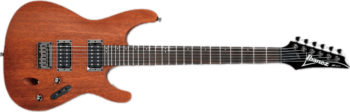 Ibanez S521 MOL Mahogany Oil