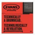 Evans EC2S Coated Skinnpaket - Fusion