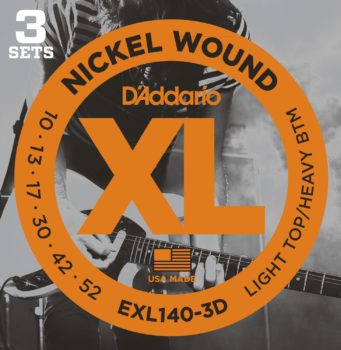 Daddario EXL140 - 3 set