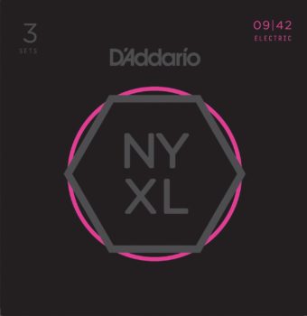 Daddario NYXL0942 - 3 sets