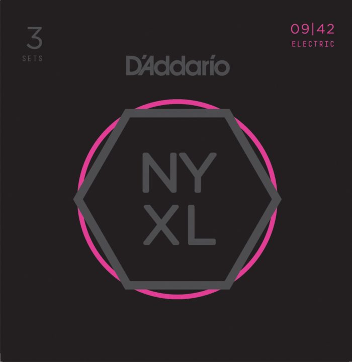 Daddario NYXL0942 - 3 sets