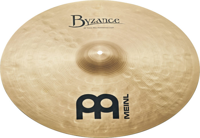 Meinl Byzance Traditional Extra Thin Hammered 18" Crash