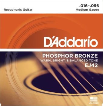 Daddario EJ42 Phopshor Bronze