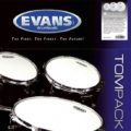 Evans Evans G2 Coated drumhead pack Rock