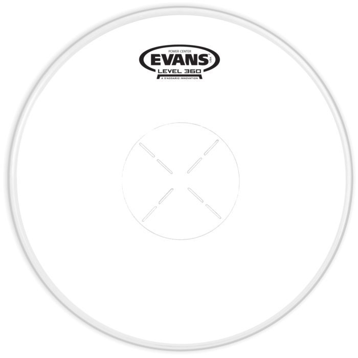 Evans 14" Power Center Snare Dot