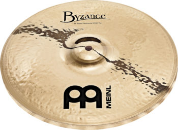 Meinl Byzance Brilliant 14'' Hammered Heavy Hi-hat