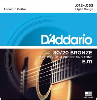 Daddario EJ11 - 3 sets