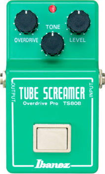 Ibanez TS808 Tube Screamer Reissue