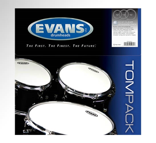Evans G1 Clear Skindpakke Standard