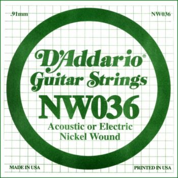 Daddario NW036