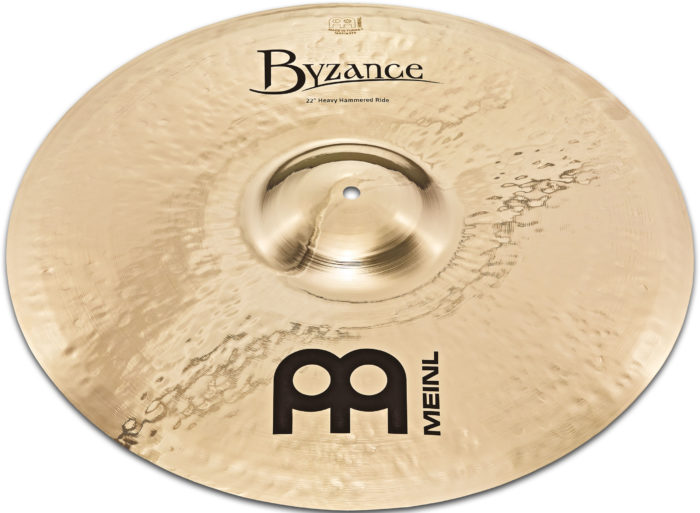 Meinl Byzance Brilliant Heavy Hammered 22" Ride