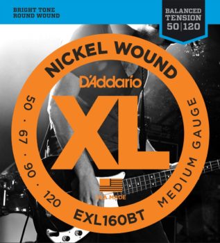 Daddario EXL160BT