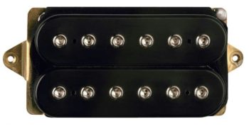 Dimarzio D Activator Neck F-Spaced DP219F Black
