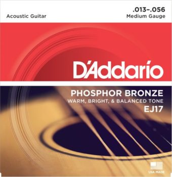 Daddario EJ17 Phosphor Bronze