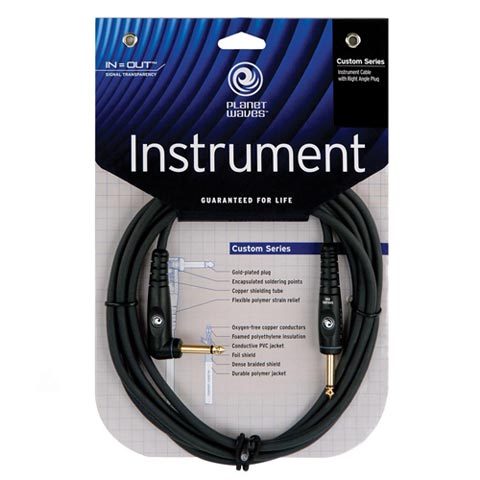 Planet-Waves PWGRA20 Custom Serie instrument kabel