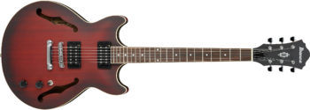 Ibanez AS53 Sunburst Red Flat