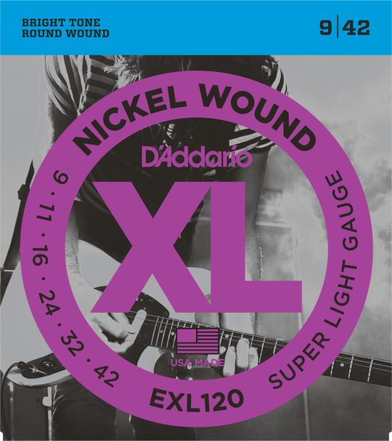 Daddario EXL120 9-42 10-pack