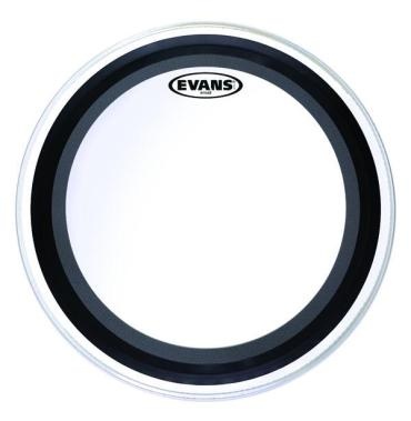 Evans 22" EMAD2 Clear