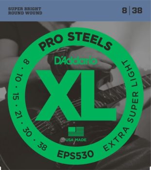 Daddario EPS530 Pro Steels 8-38