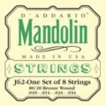 Daddario J62 Mandolin 10-34
