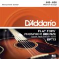 Daddario EFT13 Flat Tops