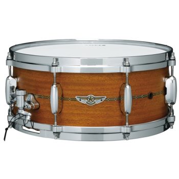 Tama Star Solid Mahogany 14"x6" Oiled Natural Mahogany