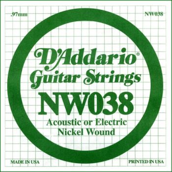 Daddario NW038