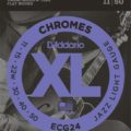 Daddario ECG24 Chromes