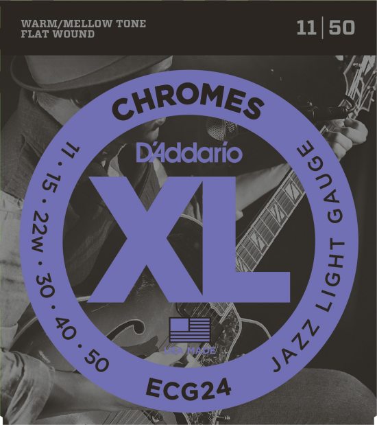 Daddario ECG24 Chromes